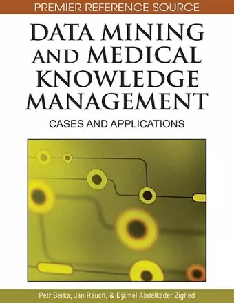 Data Mining and Medical Knowledge Management cover