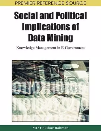 Social and Political Implications of Data Mining cover