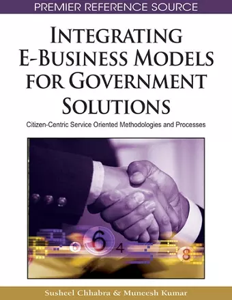 Integrating E-Business Models for Government Solutions cover