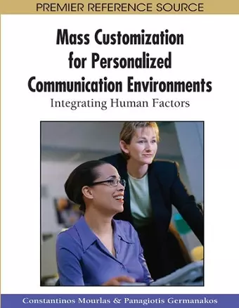 Mass Customization for Personalized Communication Environments cover