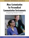 Mass Customization for Personalized Communication Environments cover