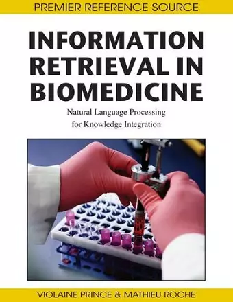 Information Retrieval in Biomedicine cover