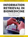 Information Retrieval in Biomedicine cover