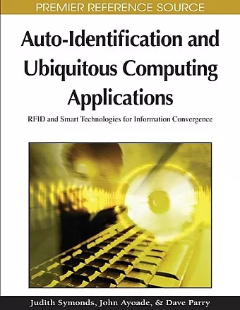 Auto-identification and Ubiquitous Computing Applications cover