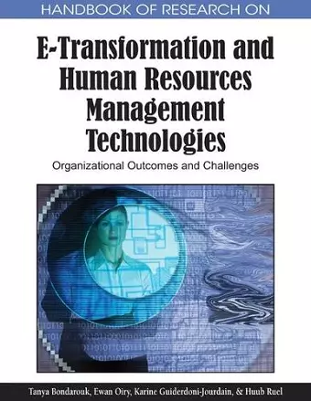 Handbook of Research on E-Transformation and Human Resources Management Technologies cover