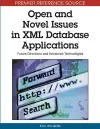 Open and Novel Issues in XML Database Applications cover