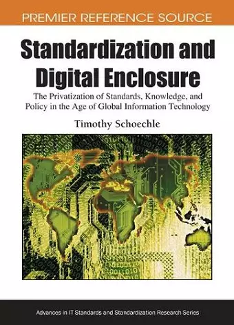 Standardization and Digital Enclosure cover