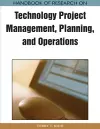 Handbook of Research on Technology Project Management, Planning, and Operations cover