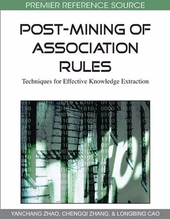 Post-Mining of Association Rules cover