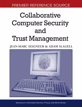 Collaborative Computer Security and Trust Management cover