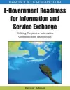 Handbook of Research on E-government Readiness for Information and Service Exchange cover