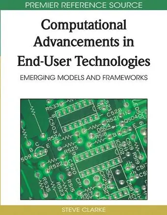 Computational Advancements in End-User Technologies cover