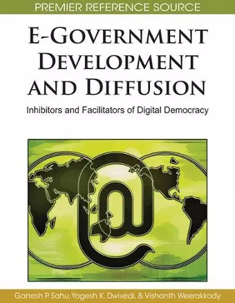 E-government Development and Diffusion cover