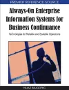 Always-on Enterprise Information Systems for Business Continuance cover