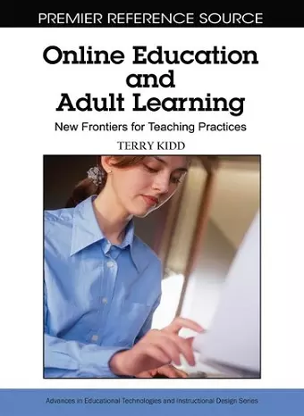 Online Education and Adult Learning cover