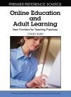 Online Education and Adult Learning cover