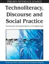 Technoliteracy, Discourse and Social Practice cover