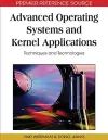 Advanced Operating Systems and Kernel Applications cover