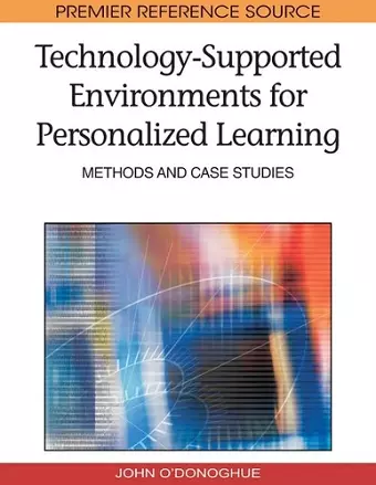 Technology-supported Environments for Personalized Learning cover