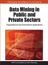 Data Mining in Public and Private Sectors cover