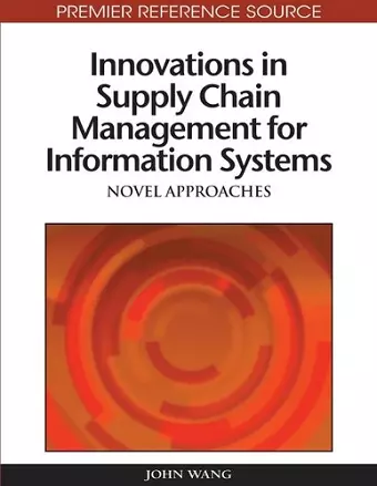 Innovations in Supply Chain Management for Information Systems cover