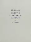 The World of Letitia Elizabeth Landon cover