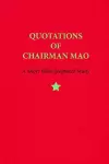 Quotations of Chairman Mao, 1964–2014 – A Short Bibliographical Study cover
