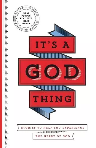 IT'S A GOD THING cover