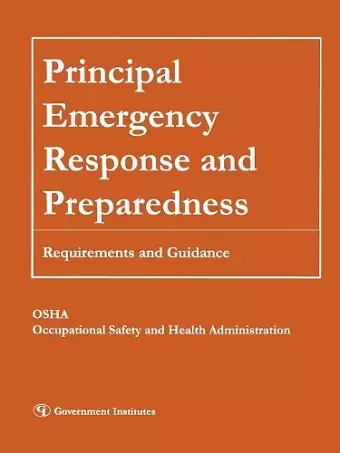 Principal Emergency Response and Preparedness cover