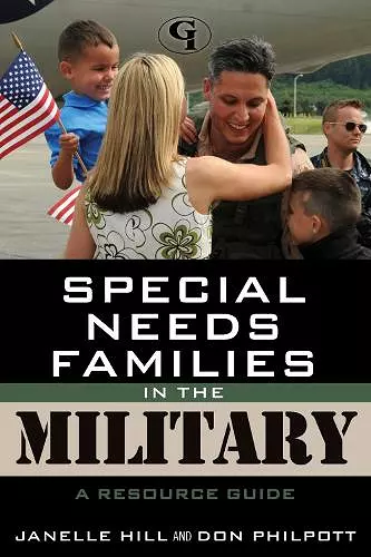 Special Needs Families in the Military cover
