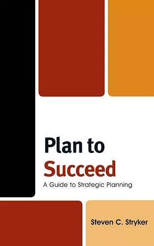 Plan to Succeed cover