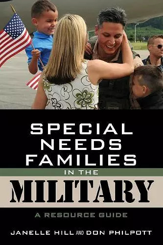 Special Needs Families in the Military cover