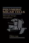 Polymeric Solar Cells cover
