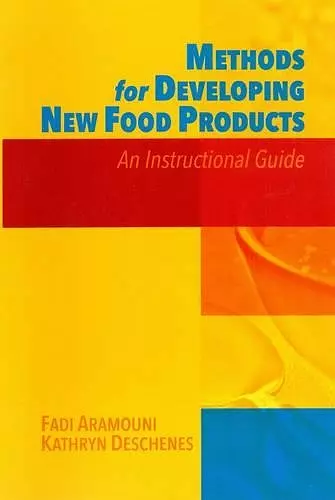 Methods for Developing New Food Products cover