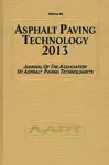 Asphalt Paving Technology 2013 cover