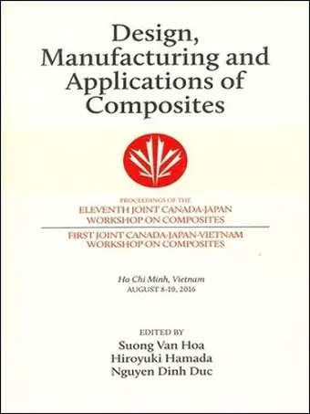 Design, Manufacturing and Applications of Composites cover