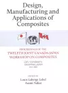 Design, Manufacturing and Applications of Composites 2018 cover