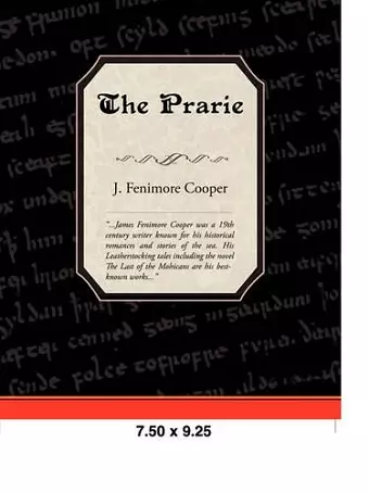 The Prairie cover