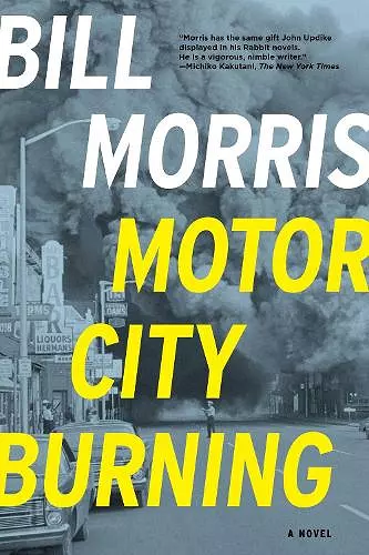 Motor City Burning cover