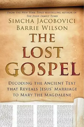 The Lost Gospel cover