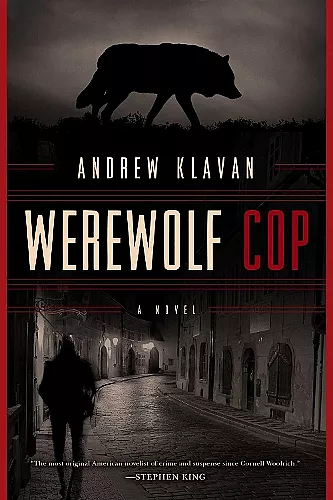 Werewolf Cop cover