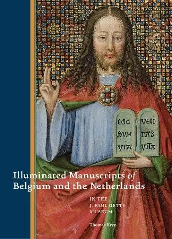 Illuminated Manuscripts from Belgium and the Netherlands at the J.Paul Getty Museum cover