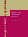 House Paints, 1900–1960 – History and Use cover
