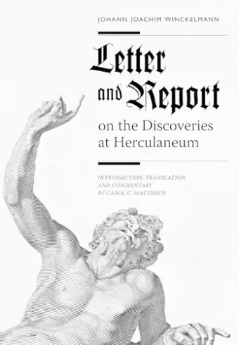 Letter and Report on the Discoveries at Herculaneum cover