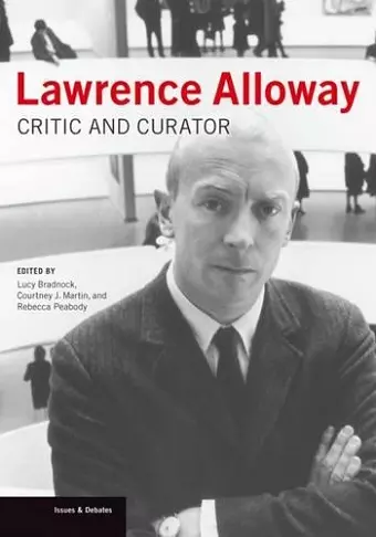 Lawrence Alloway cover