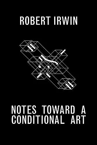 Notes Towards a Conditional Art cover