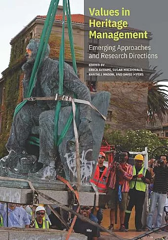 Values in Heritage Management - Emerging Approaches and Research cover