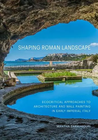 Shaping Roman Landscape cover