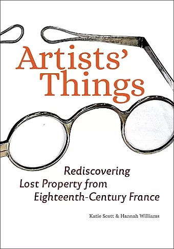 Artists' Things cover