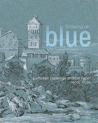 Drawing on Blue cover